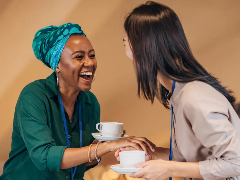 businesswomen-at-convention