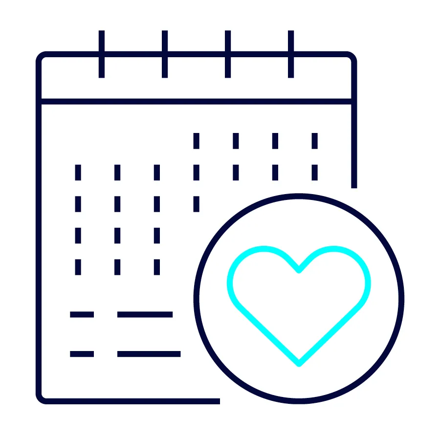 Capita Website PaidTimeOffForPregnancyLoss Icons